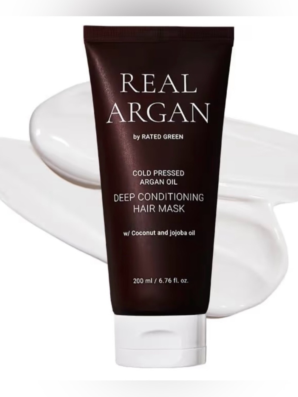 Korean RATED GREEN Real Argan Deep Conditioning Mask